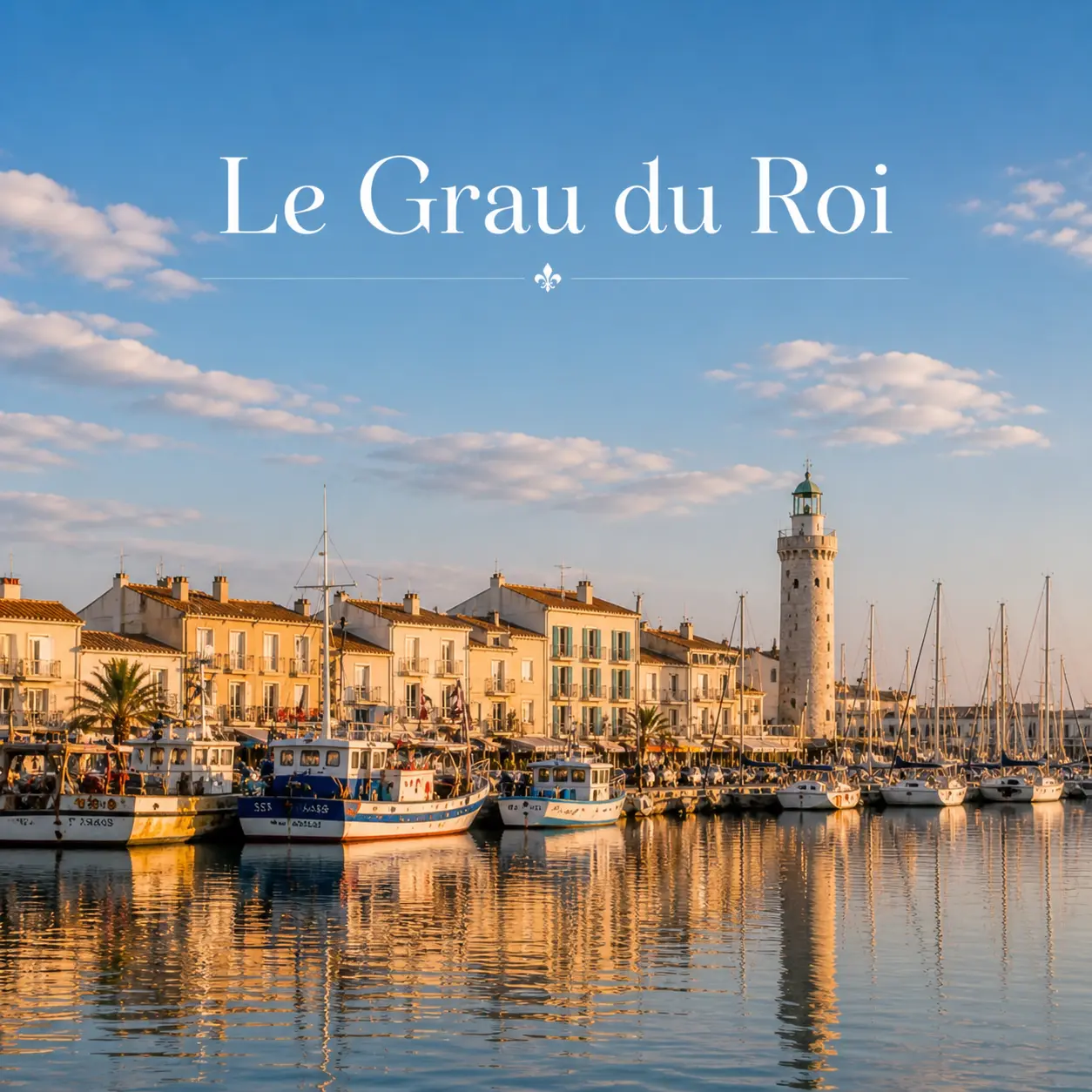 Le Grau du Roi et Port Camargue