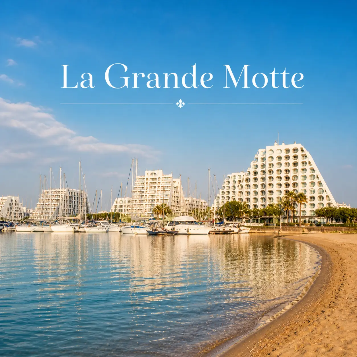 La Grande Motte, architecture moderniste et plages